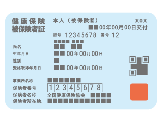 身体障がい者手帳